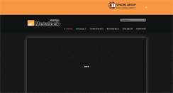 Desktop Screenshot of metaloke-croatia.com